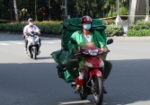 Hà Nội tạm thời cấm dịch vụ giao hàng trên địa bàn