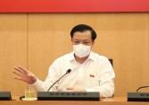 Hà Nội: Bí thư Thành ủy yêu cầu áp dụng phiếu đi chợ toàn thành phố