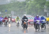 Bắc Bộ có mưa rào và dông trên diện rộng