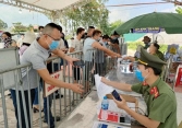 Hải Phòng: Phát hiện xe container chở hàng chục người trốn dịch vào địa bàn tỉnh