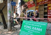 Hà Nội: 40 chốt bảo vệ 'vùng xanh' tại các khu dân cư 