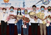 Việt Nam giành 3 Huy chương Vàng tại Olympic Hóa học quốc tế năm 2021 