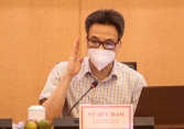 Phó Thủ tướng Vũ Đức Đam: Ngay khi 'vùng đỏ' đang ít, thì phải bảo vệ bằng được 'vùng xanh