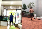 Các “runner” đồng loạt trưng ảnh chạy quanh nhà “mùa giãn cách”