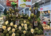 Các siêu thị, sàn thương mại điện tử hỗ trợ tiêu thụ sầu riêng
