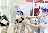 TPHCM: Bệnh viện Từ Dũ triển khai tiêm vắc xin COVID-19 cho bà bầu