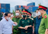 Bộ trưởng Bộ Quốc phòng: 'Đây như là trận chiến, không thắng không về'