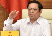 Thủ tướng Phạm Minh Chính làm Trưởng ban chỉ đạo quốc gia phòng, chống dịch Covid-19