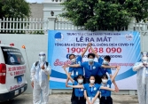 Tổng đài cứu trợ thực phẩm, mai táng miễn phí, cấp cứu cộng đồng chính thức ra mắt