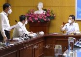 Phó Thủ tướng Vũ Đức Đam yêu cầu công khai số điện thoại của lực lượng chống dịch để người dân liên lạc 