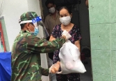 Thông tin lan truyền bộ đội đi chợ nói ngọng là sai sự thật