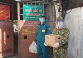 TPHCM: Đơn hàng 'đi chợ hộ' tăng nhanh 