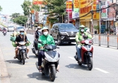 Từ 30/8, TP Hồ Chí Minh cho phép shipper hoạt động tại 'vùng đỏ'
