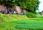 Huyện Mê Linh sử dụng flycam giám sát giãn cách