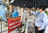 Thủ tướng trực tiếp kiểm tra đột xuất 'ổ dịch' Thanh Xuân Trung