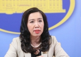 Bộ Ngoại giao nói gì về việc Trung Quốc thi hành Luật An toàn giao thông hàng hải sửa đổi?