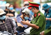 Công an TP Hà Nội thông tin về đề xuất 6 nhóm đối tượng được cấp giấy đi đường