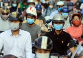 Hà Nội ngày đầu phân vùng, ùn ứ giao thông tại chốt kiểm soát ra-vào
