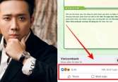 CĐM tràn vào Fanpage Vietcombank tranh cãi 'nảy lửa' về sao kê từ thiện của Trấn Thành