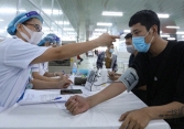 Sẽ bỏ công đoạn đo huyết áp trước tiêm vắc xin Covid-19