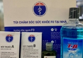 Túi thuốc an sinh - Túi thuốc hy vọng cho các bệnh nhận F0 điều trị tại nhà