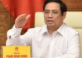 Thủ tướng: 'Cố gắng đến 30/9 nới lỏng giãn cách để khôi phục phát triển kinh tế - xã hội'