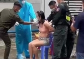 Bí thư phường xin lỗi người phụ nữ bị cưỡng chế xét nghiệm COVID-19