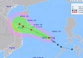 Áp thấp nhiệt đới cách Trường Sa 270 km, khả năng mạnh lên thành bão