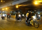 Đoàn người vượt 2000 km từ tâm dịch Bình Dương về phía Bắc tránh dịch