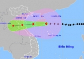 Bão số 8 đổ bộ vào đất liền các tỉnh Thanh Hóa - Quảng Bình