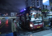 48/73 tuyến xe mới mở lại không có khách 