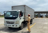 Rút chốt kiểm soát trên cao tốc Hà Nội đi Hải Phòng