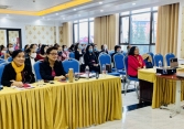 Hội thảo nâng cao năng lực phòng chống Covid-19 cho phụ nữ