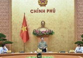 Thủ tướng Phạm Minh Chính chủ trì phiên họp Chính phủ thường kỳ tháng 10
