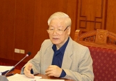 Tổng bí thư Nguyễn Phú Trọng đề nghị xử lý nghiêm các sai phạm xảy ra trong lĩnh vực y tế