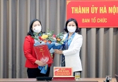 Bà Triệu Thị Ngọc làm Phó Trưởng ban Tổ chức Thành ủy Hà Nội