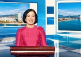 Người phụ nữ tràn đầy nguồn năng lượng tích cực