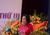 GS.TS Lê Thị Hợp làm Chủ tịch Hội Nữ trí thức Việt Nam khoá III, nhiệm kỳ 2021 - 2026