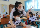 TP.HCM đón học sinh tới trường như thế nào?