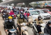 Hà Nội nghiên cứu cấm xe máy tại các quận sau năm 2025