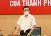 Chiều nay, Chủ tịch Hà Nội trực tiếp trả lời chất vấn các vấn đề về phòng chống dịch