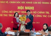 Bộ trưởng Y tế Nguyễn Thanh Long làm Trưởng Ban Bảo vệ, chăm sóc sức khỏe cán bộ Trung ương