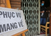 Hà Nội: Quận Đống Đa dừng bán hàng ăn tại chỗ từ 12h ngày 13/12