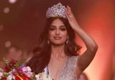 Người đẹp Ấn Độ đăng quang Hoa hậu Hoàn vũ 2021
