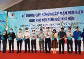 Diễn đàn 'Vì một Việt Nam xanh: Nhà Quản lý- Nhà báo- Doanh nghiệp với Tài nguyên và Môi trường