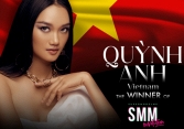 Quỳnh Anh đoạt giải quán quân Siêu mẫu châu Á