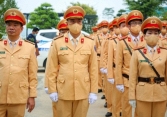 CSGT cả nước ra quân tập trung tấn công, trấn áp tội phạm dịp Tết Nhâm Dần