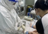 Ở nơi điều trị hàng trăm trẻ em nhiễm covid-19