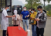 Ninh Bình cách ly người về từ Hà Nội 