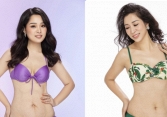 Hình ảnh bụng rạn của các thí sinh Hoa hậu khi mặc bikini gây tranh cãi